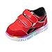 Produktbild Ears Babyschuhe mit Licht LED Jungen Mädchen Unisex Baby Kinder Sneaker Lauflernschuhe Sport Schuhe Kinder Baby Mädchen Letter LED Licht Leucht Sport Sneaker Running Sport Shoes