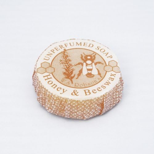 Honey and Beeswax Soap Unperfumed 75g