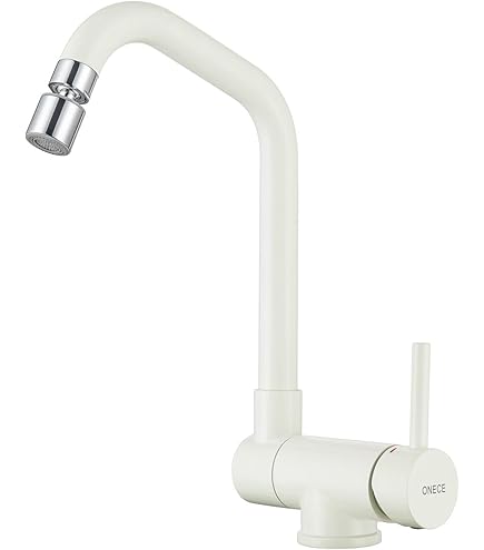 Miscelatore Cucina Aquatime Con Canna A Ponte - Monocomando, Colore Antracite, H332mm - Foto 12