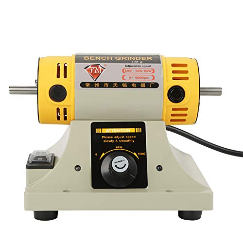 Preisvergleich Produktbild Poliermaschine, 350 Watt Drehmaschine Polnischen Maschine Kit Elektrische Schleifmaschine Poliermaschine für Schmuck Dental Drehmaschine Motor