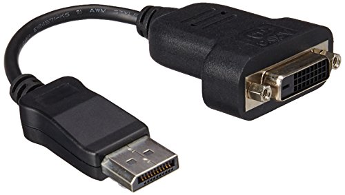 StarTech.com Aktiver DisplayPort® auf DVI-D Adpater - DP zu DVI Single Link Konverter (Stecker/Buchse) - 1920x1200