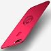 Produktbild OPPO R11S Plus Hülle, TIANQIN Ultra Leichte Schutzhülle Ultra dünnes PC Cover Harte Schale Anti-Scratch Stoßstange Einfache Stilvolle Abdeckung für OPPO R11S Plus - Rot
