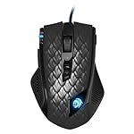 Sharkoon Drakonia Black Gaming Laser Maus 8200 dpi (11 Tasten) schwarz