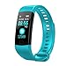Produktbild LWPCP Blutdruck/Sauerstoff Herzfrequenz Fitness Tracker Smart Armbanduhr,Blue