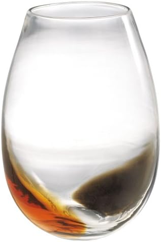 Midwest-CBK Vase with Amber Accent