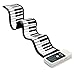 Produktbild VISTANIA Standard Portable Roll Up Piano Für Kinder Erwachsene Für Anfänger Musical Educational Toy,61KEYS