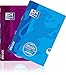 Produktbild Oxford 400095633 Schulheft OpenFlex 10er Pack A4 32 Blatt Lineatur 27 - liniert mit Doppelrand pink & hellblau