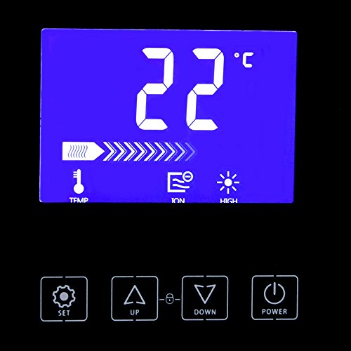 NDG-20DT Glas Konvektor Heizung Ionisator Flächenheizkörper Heizlüfter Heizstrahler 1-2kw - 4