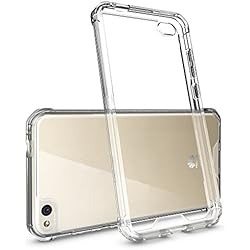 Funda ANTI-SHOCK Gel Transparente para HUAWEI P8 LITE 2016, Ultra Fina 0,33mm, Esquinas Reforzadas, Silicona TPU de Alta Resistencia y Flexibilidad, Anti Golpes, Electrónica Rey®