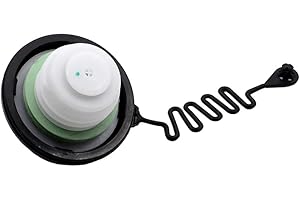 HAOTOM Tapón del depósito de combustible Tapas del tanque compatible para Ford Fiesta MK5 2001-2008 Transit Gasolina Diesel 7S619030CBE 1F1-9030-AA 1580852 7S61-9030-CB