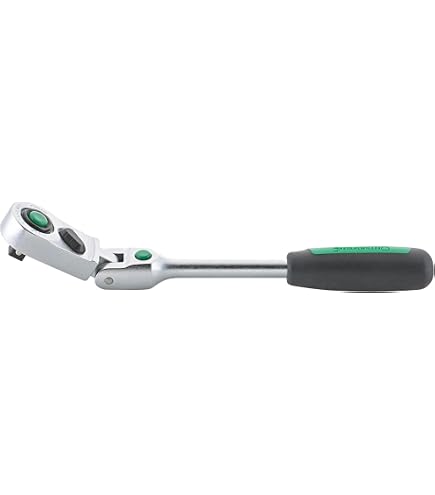 Trinquete 3/8 Stahlwille 60 Dientes Carraca Stahlwille 735/5 - Acoplable 9x12 3/8' Con 60 Dientes - Trinquete Reversible Carraca 3/8 Reversible - 6