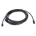 Produktbild Sharplace 1 Stk. Digital Fiber Optisch Audiokabel Toslink LWL Kabel Lichtwellenleiter OD4.0mm für VCR DVD Verstärker Heimkino - 3 Meter