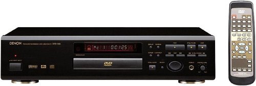 Preisvergleich Produktbild Denon DVD 1500 DVD-Player Schwarz