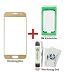Produktbild iTG® PREMIUM Displayglas Reparatur-Set für Samsung Galaxy A5 (2017) Gold (Gold Sand) - Oleophobic Front Display Glas für Modell SM-A520F + Vorgeschnittene 3M Klebefolie und iTG® Werkzeug-Set
