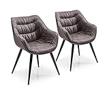 armlehnstuhl drehbar schwarz Maße (H/B/T): 82 x 65 x 60 cm; Sitzhöhe: 46 cm; Gewicht: 7,8 kg