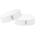 J&R Wristbands 19mm 100 Pack White Made from Tyvek®