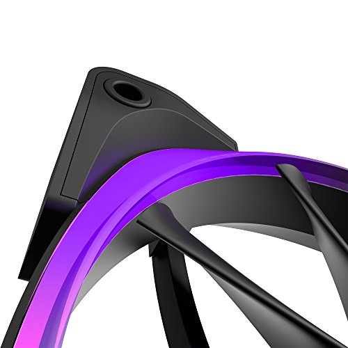 NZXT - Ventilador Ordenador Simple AER led RGB 120mm  RF-AR120-B1 