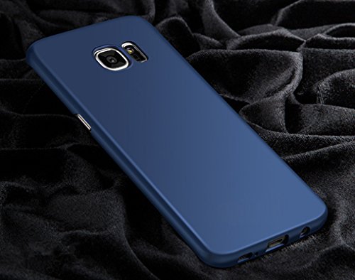 Qissy Carcasa Samsung Galaxy S6 Ultra Slim Anti-Rasgu o y Resistente Huellas Dactilares Protectora Caso de Pl stico Duro Cover Case para Galaxy S6 5 1 Pulgadas Azul Qissy Carcasa Samsung Galaxy S6 Ultra Slim Anti-Rasgu o y Resistente Huellas Dactilares Protectora Caso de Pl stico Duro Cover Case para Galaxy S6 5 1 Pulgadas Azul
