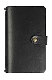 Viva CEO Planner - B6 -(Black) With 2 Extra Notebook Refills + Storage pocket, Pen Holder, Card Slots