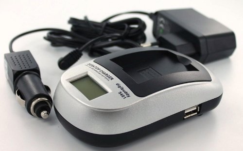 Preisvergleich Produktbild Ladegerät kompatibel mit PANASONIC LUMIX DMC-G3K kompatiblen