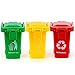 Produktbild Leegoal Mülltonnenspielzeug, bunt, Mülltonnenspielzeug, Mini-Mülltonne, für Kinder
