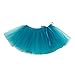 Produktbild JYJM Babybekleidung Ballett-Tutu-Prinzessin-Rock-Tanz-Abnutzungs-Kostüm-Partei-Mädchen-Kleinkind-Kinderrock Belted halblanger flaumiger Rock TUTU-Rock (Freie Größe, Blau)