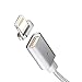 Produktbild Maclean MCE161 Magnetische Lightning iOS Ladekabel 1m Datenkabel Schnelle Ladung 2.4A