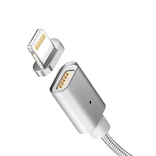 Maclean MCE161 Magnetische Lightning iOS Ladekabel 1m Datenkabel Schnelle Ladung 2.4A