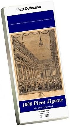 Media Storehouse 1000 Piece Puzzle of Jean-Michel Moreau (French, 1741-1814), Le festin royal, 1782 (12903297)