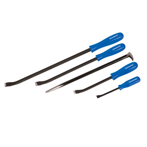 Silverline 868501 - Pie de cabra (tamaño: 5-Piece, pack de 5)
