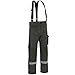 Produktbild Blaklder 130220034600L Size Large Heavy Weight Rain Trousers - Army Green by Blaklder