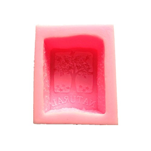 Allforhome NATURAL Silikonform zur Herstellung von Seifen - 2