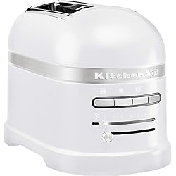 KitchenAid - 5KMT2204EFP - Grille-pains, 1250 watts, Blanc