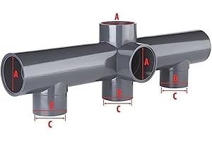 FLUIDRA PISCINA&SPA - Fluidra 31877 - Colector para baterías de válvulas conex. diámetro 50 mm