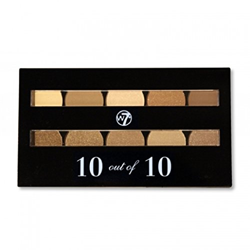 W7 Brown Eyeshadow Palette