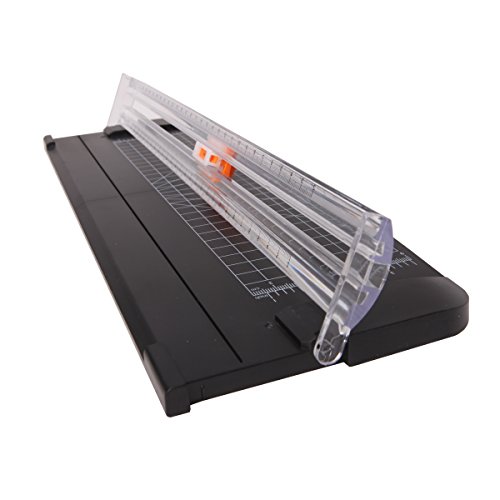 Jielisi Guillotina Cortador de Papel 12 inch A4 de Titanio con Autom tico de Seguridad Salvaguardar y Slide Regla Dise o para Cup n Craft etiqueta de Papel o foto Negro reviews Jielisi Guillotina Cortador de Papel 12 inch A4 de Titanio con Autom tico de Seguridad Salvaguardar y Slide Regla Dise o para Cup n Craft etiqueta de Papel o foto Negro