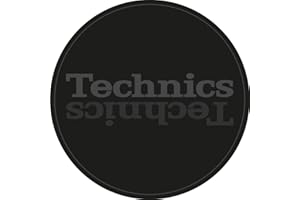 Magma Technics Slipmat Duplex 7: Grey Mirror on Black