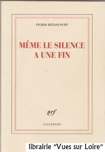 couverture de : M&ecirc;me le silence a une fin