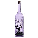  Original Botella de colores decorativa con luces LED Árbol de Hadas