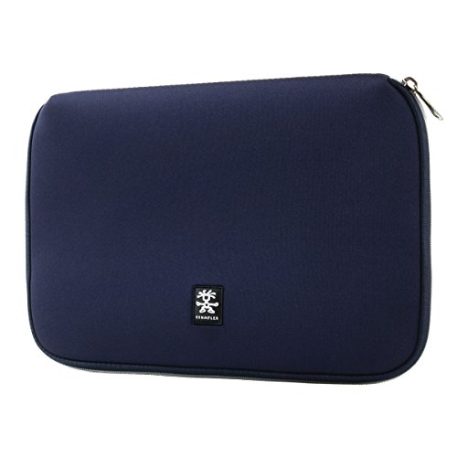 Crumpler The Base Layer weiche Hülle für Notebook 38,01 cm (15 Zoll) sunday blau/copper - 2