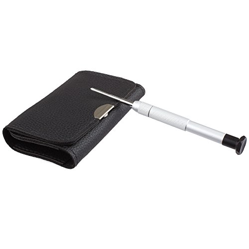 Lilware Universal 12 in 1 Magnetschlüssel Schraubendreher Kit für elektronische Geräte.Black - 5