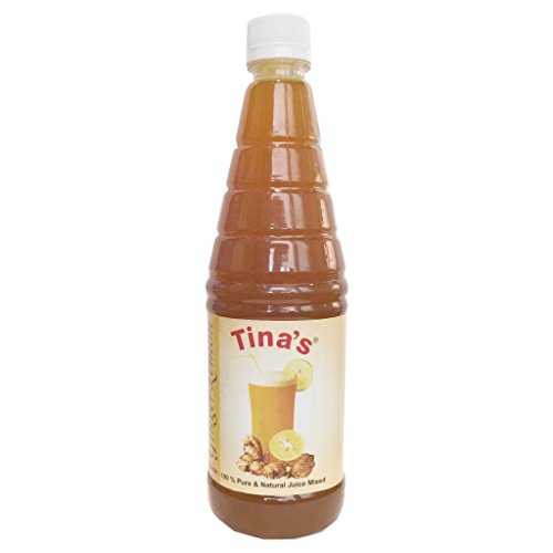 Tinas Ginger Lemon Squash, 700ml RS.450 (18.00% Off) - Amazon
