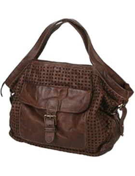 BULL&HUNT MARLA STONE - Softes Rindsleder stückgefährt und handgewachst