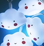 A Lovely Little Company – String lights Clouds- Lichterkette – Cloud, Wolke, Woken – 1,1 Meter lang - 3