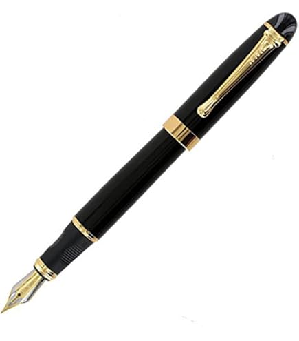 Penna A Sfera Con Piuma Di Struzzo PATIKIL | Set 2 Penne + 2 Supporti | Piuma Soffice Vintage | Pennino 0,5mm In Rame | Per Matrimoni E Calligrafia - 4