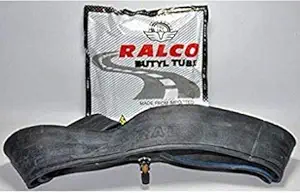 Ralco 2.75-18 Packed Butyl Tube For MotorCycle, Rear