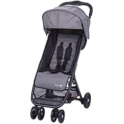 Safety 1st Poussette Canne Ultra Compacte Teeny - De la naissance à 3 ans - Black Chic