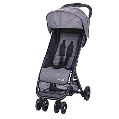 Safety 1st Poussette Canne Ultra Compacte Teeny - De la naissance à 3 ans - Black Chic