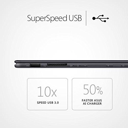 ASUS ZenBook Flip UX360CA-C4030T 13 3-Inch 360-Degree Touchscreen Notebook  Intel Core-M 6Y30 Processor  8GB RAM  128GB SSD  Bluetooth 4 0  Windows 10