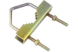 ELECTRODH ABRAZADERA PARA MASTIL DE ANTENA DE TELEVISION BALCON.